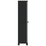 vidaXL Opbergkast 68x39x92 cm kunststof