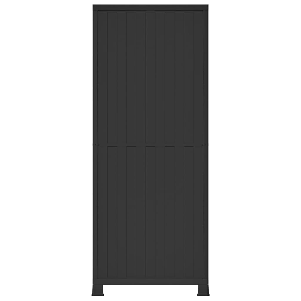 vidaXL Opbergkast 68x39x92 cm kunststof