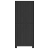 vidaXL Opbergkast 68x39x92 cm kunststof