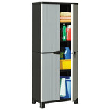 vidaXL Opbergkast 68x39x92 cm rattan ontwerp