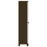 vidaXL Opbergkast 68x39x92 cm rattan ontwerp