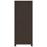 vidaXL Opbergkast 68x39x92 cm rattan ontwerp