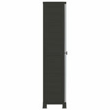 vidaXL Storage Cabinet 68x39x92 cm plastic