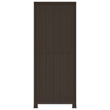 vidaXL Storage Cabinet 68x39x92 cm plastic