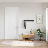 vidaXL Vloerkleed wasbaar anti-slip 80x150 cm meerkleurig