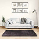 vidaXL Vloerkleed wasbaar anti-slip 80x150 cm meerkleurig