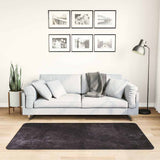 vidaXL Vloerkleed wasbaar anti-slip 80x150 cm meerkleurig