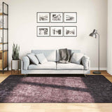 vidaXL Vloerkleed wasbaar anti-slip 80x150 cm meerkleurig