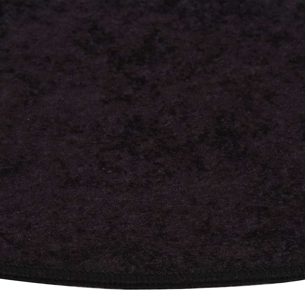 vidaXL Vloerkleed wasbaar anti-slip 80x150 cm meerkleurig