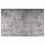 vidaXL Vloerkleed wasbaar anti-slip 80x150 cm meerkleurig