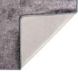 vidaXL Vloerkleed wasbaar anti-slip 80x150 cm meerkleurig