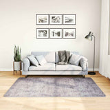 vidaXL Vloerkleed wasbaar anti-slip 80x150 cm meerkleurig