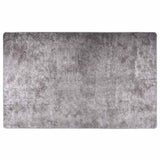 vidaXL Vloerkleed wasbaar anti-slip 80x150 cm meerkleurig