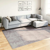 vidaXL Vloerkleed wasbaar anti-slip 80x150 cm meerkleurig