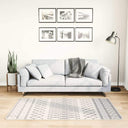 vidaXL Vloerkleed wasbaar anti-slip 80x150 cm meerkleurig