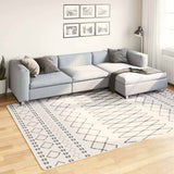 vidaXL Vloerkleed wasbaar anti-slip 80x150 cm meerkleurig