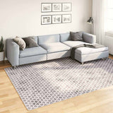 vidaXL Vloerkleed wasbaar anti-slip 80x150 cm meerkleurig