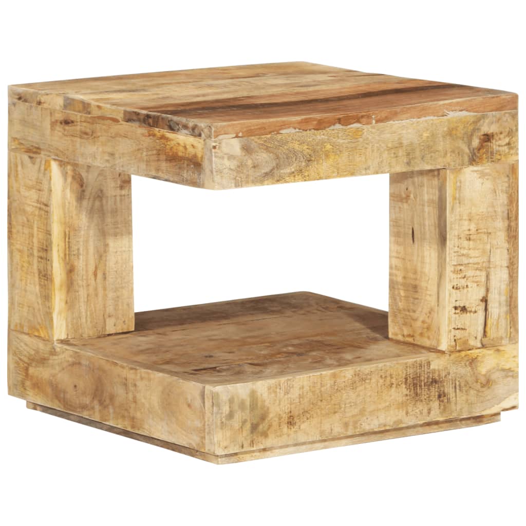vidaXL Salontafel 45x45x40 cm massief acaciahout