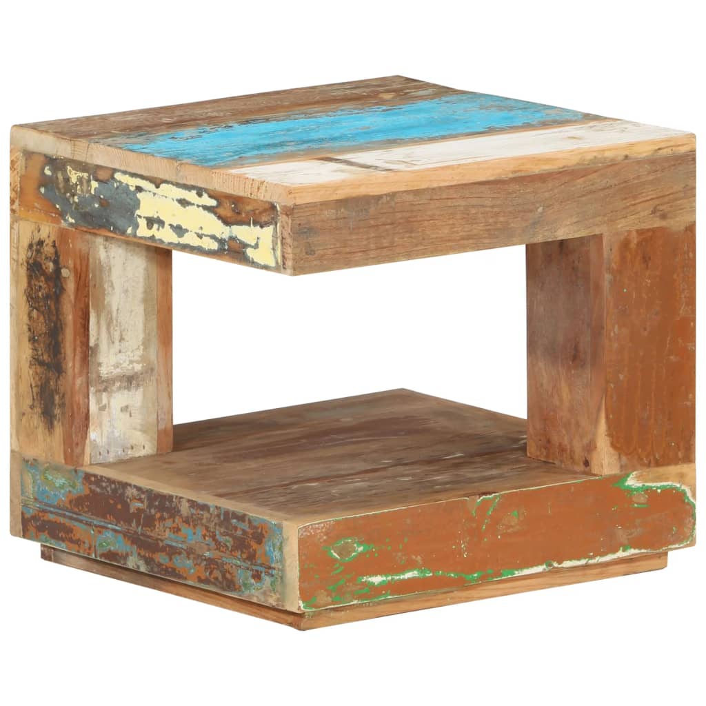 vidaXL Salontafel 45x45x40 cm massief acaciahout