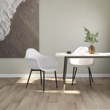 vidaXL Étages de chambre 6 st PP blanc
