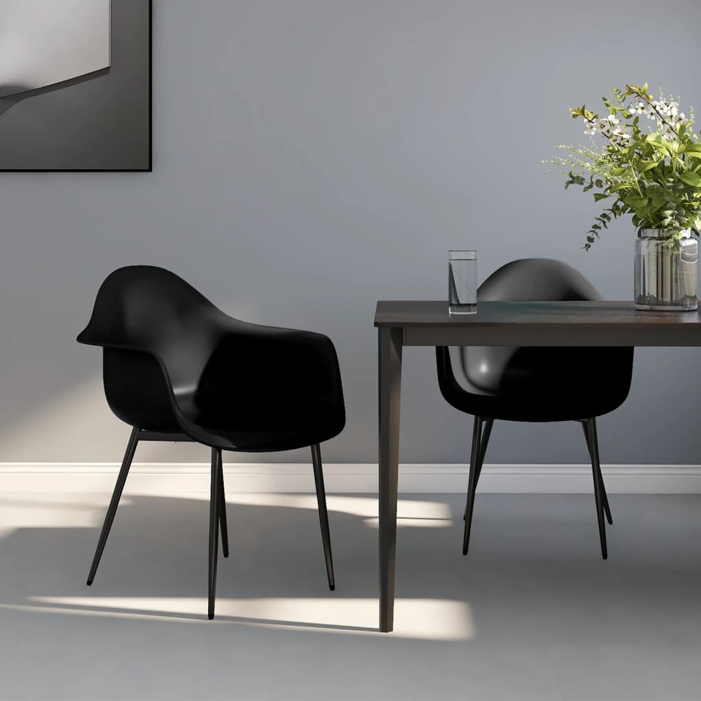 vidaXL Étages de chambre 6 st PP blanc