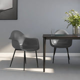 vidaXL Étages de chambre 6 st PP blanc