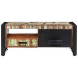 vidaXL Salontafel 100x50x40 cm ruw mangohout