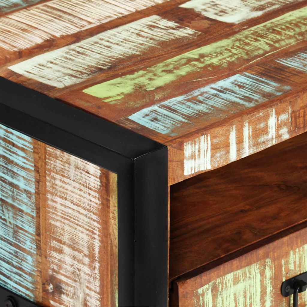 vidaXL Salontafel 100x50x40 cm ruw mangohout