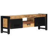 vidaXL Tv-meubel 120x30x40 cm massief mangohout