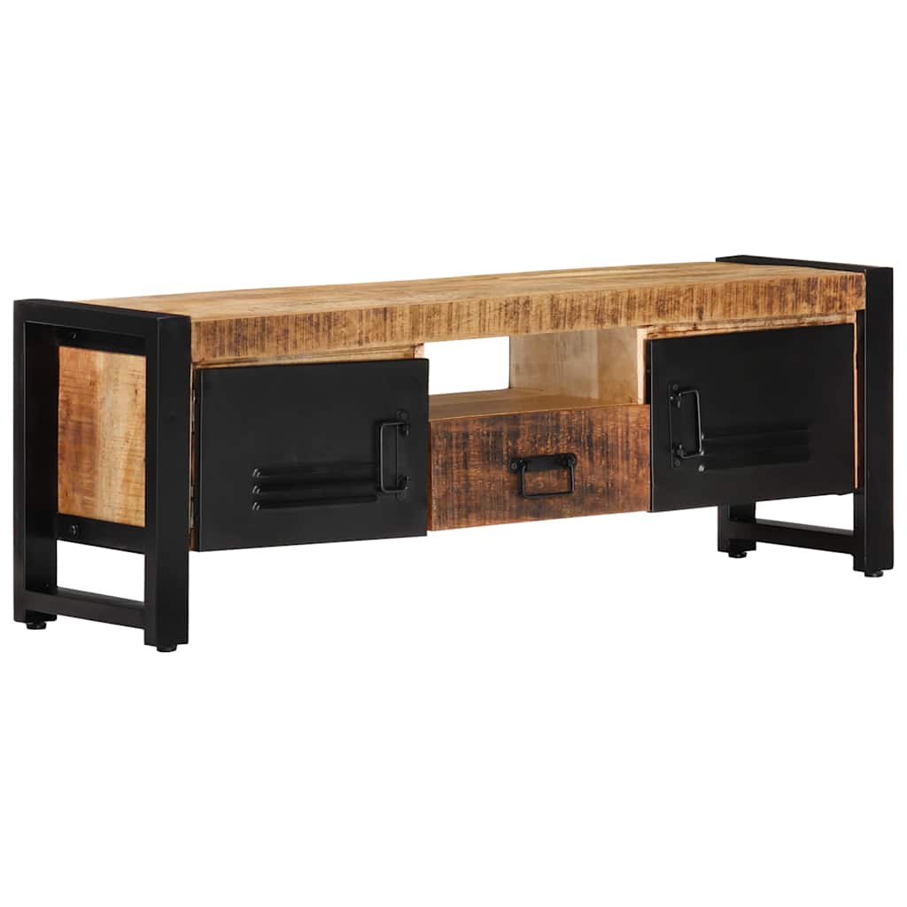 vidaXL Tv-meubel 120x30x40 cm massief mangohout
