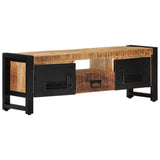 vidaXL Tv-meubel 120x30x40 cm massief mangohout