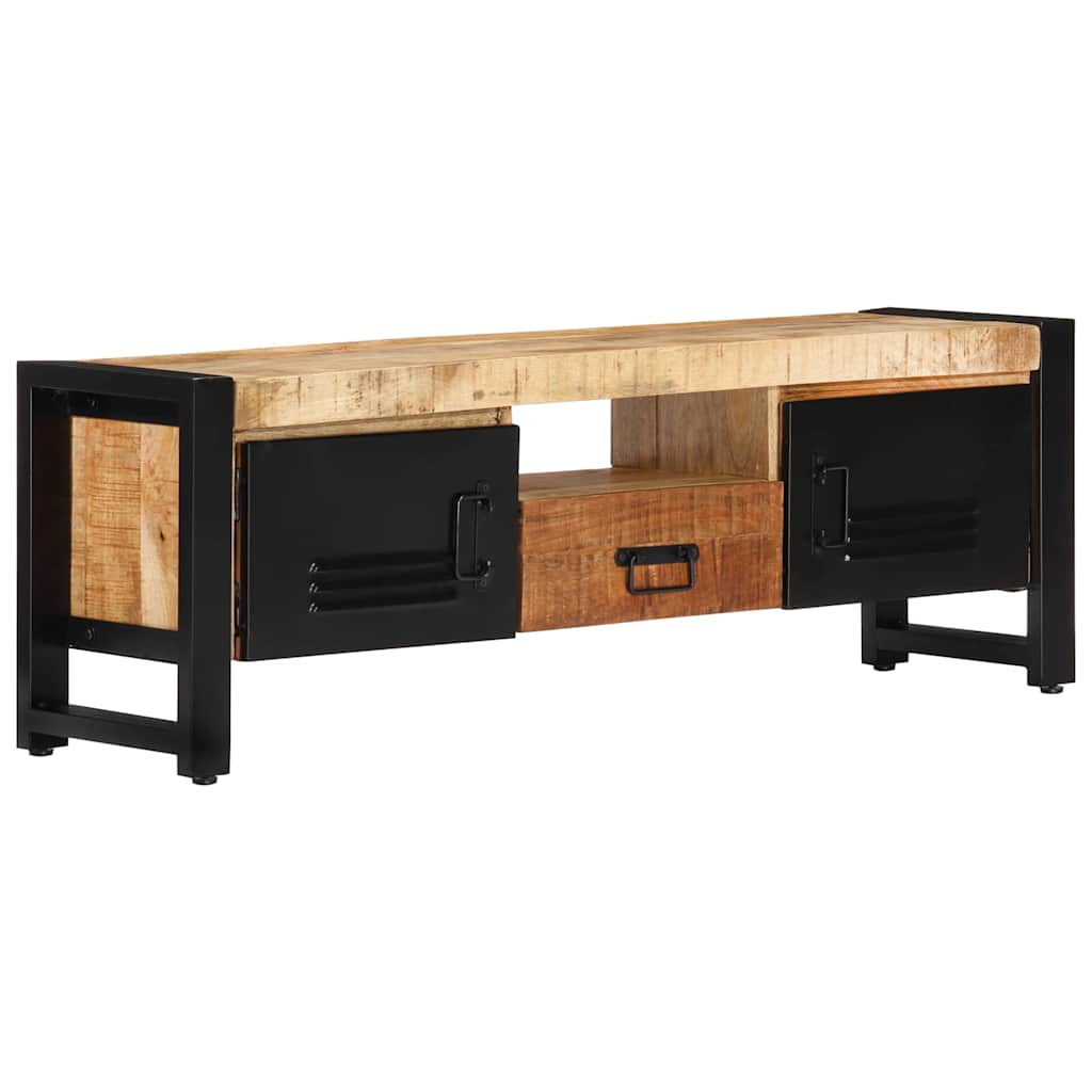 vidaXL Tv-meubel 120x30x40 cm massief mangohout