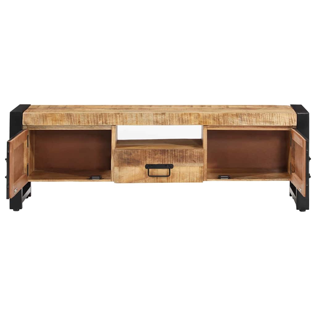 vidaXL Tv-meubel 120x30x40 cm massief mangohout