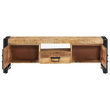 vidaXL Tv-meubel 120x30x40 cm massief mangohout