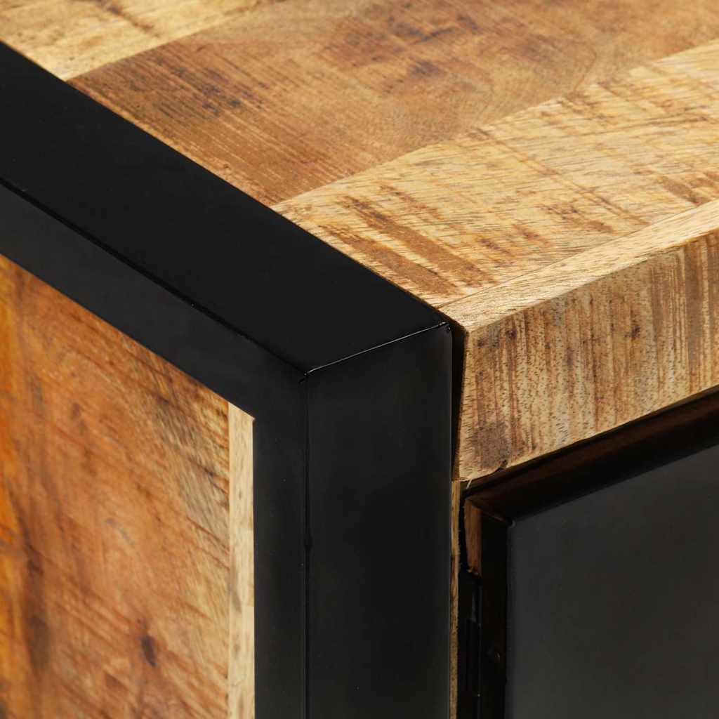vidaXL Tv-meubel 120x30x40 cm massief mangohout