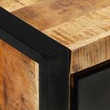 vidaXL Tv-meubel 120x30x40 cm massief mangohout