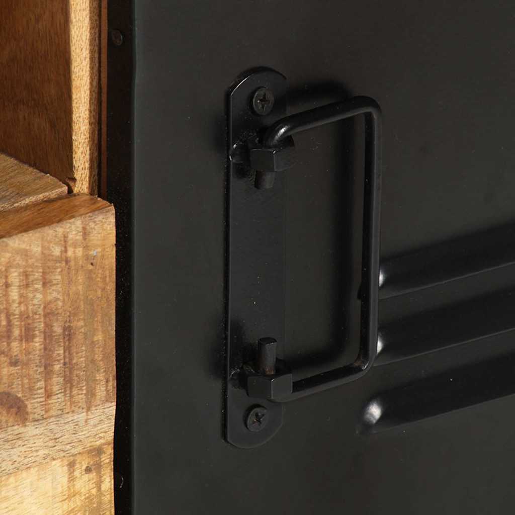 vidaXL Tv-meubel 120x30x40 cm massief mangohout