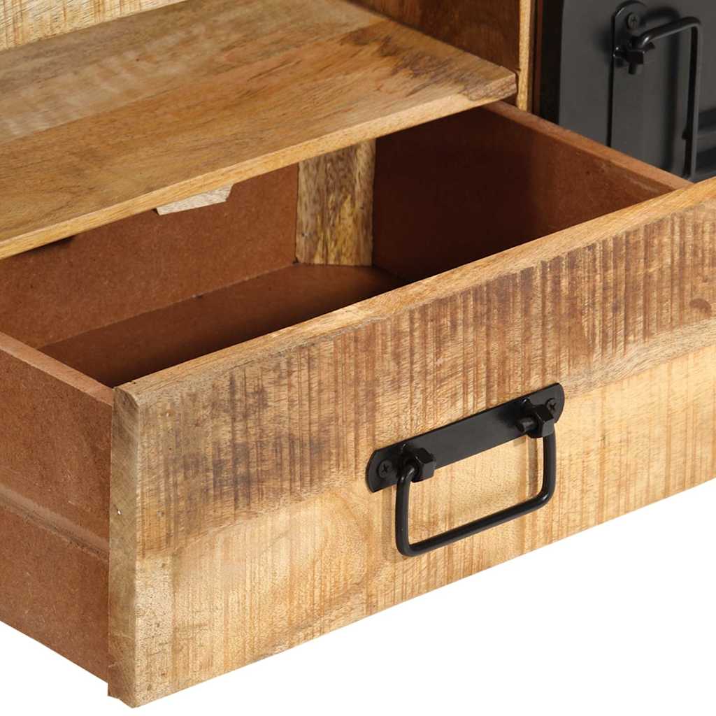vidaXL Tv-meubel 120x30x40 cm massief mangohout