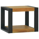 vidaXL Bathroom Wall Cabinet 45x45x35 cm Solid Teak Wood
