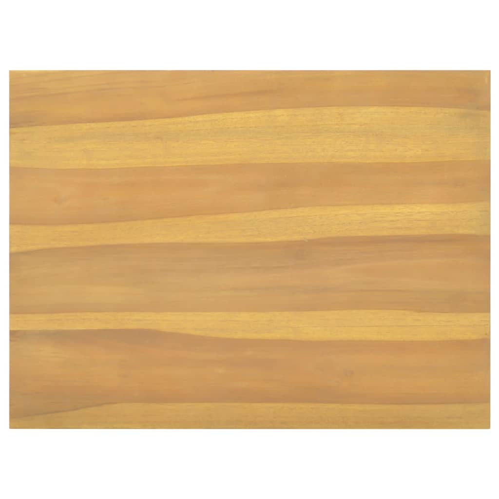 vidaXL Badkamerkast 60x45x75 cm massief teakhout