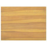 vidaXL Badkamerkast 60x45x75 cm massief teakhout