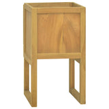 vidaXL Badkamerkast 41x40x75 cm massief teakhout