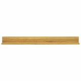 vidaXL Wandschappen 2 st 60x10x10 cm massief teakhout