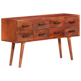 vidaXL Dressoir 110x30x59 cm massief mangohout