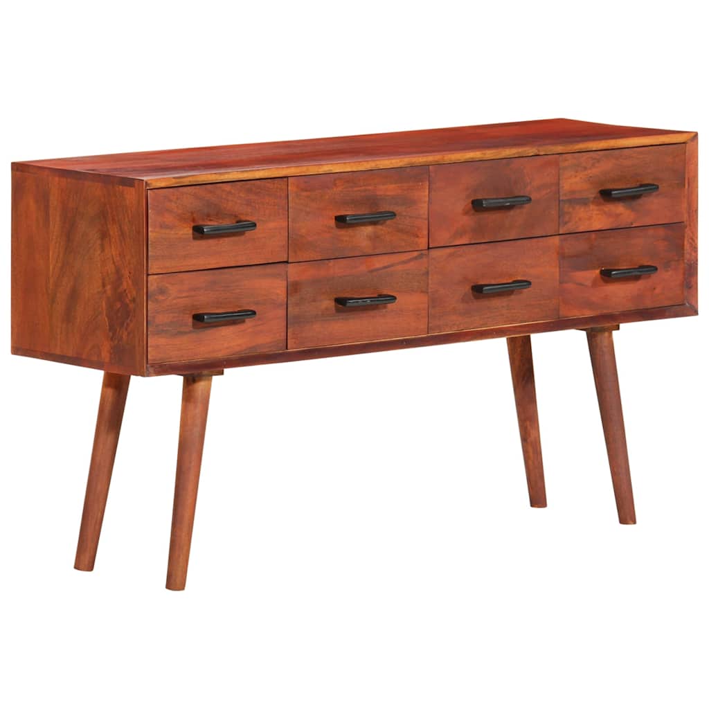 vidaXL Dressoir 110x30x59 cm massief mangohout