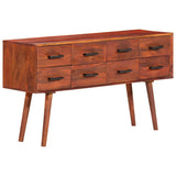 vidaXL Dressoir 110x30x59 cm massief mangohout