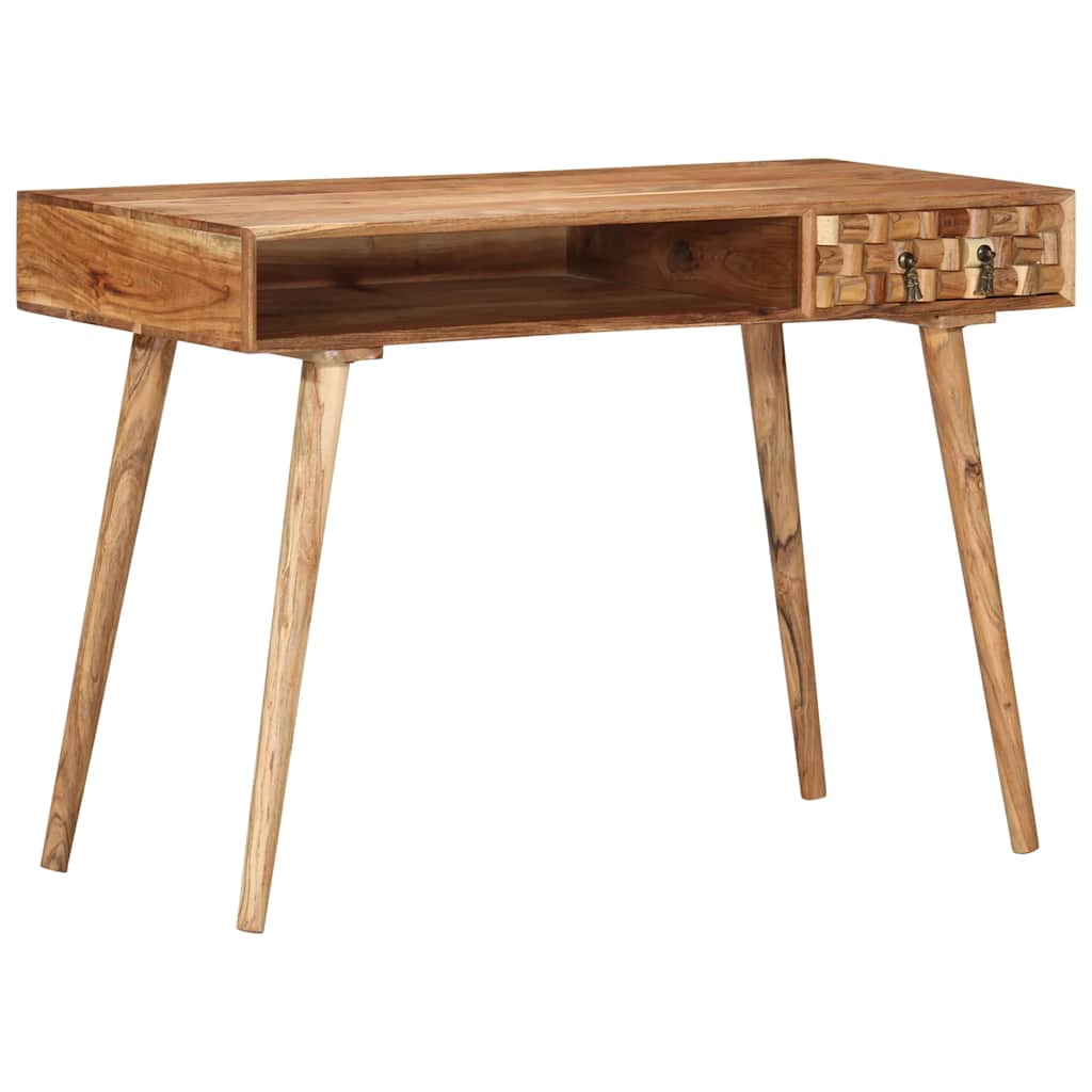 vidaXL TV cabinet 100x30x40 cm solid acacia wood