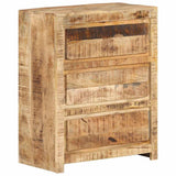 vidaXL Ladekast 60x33x75 cm massief acaciahout