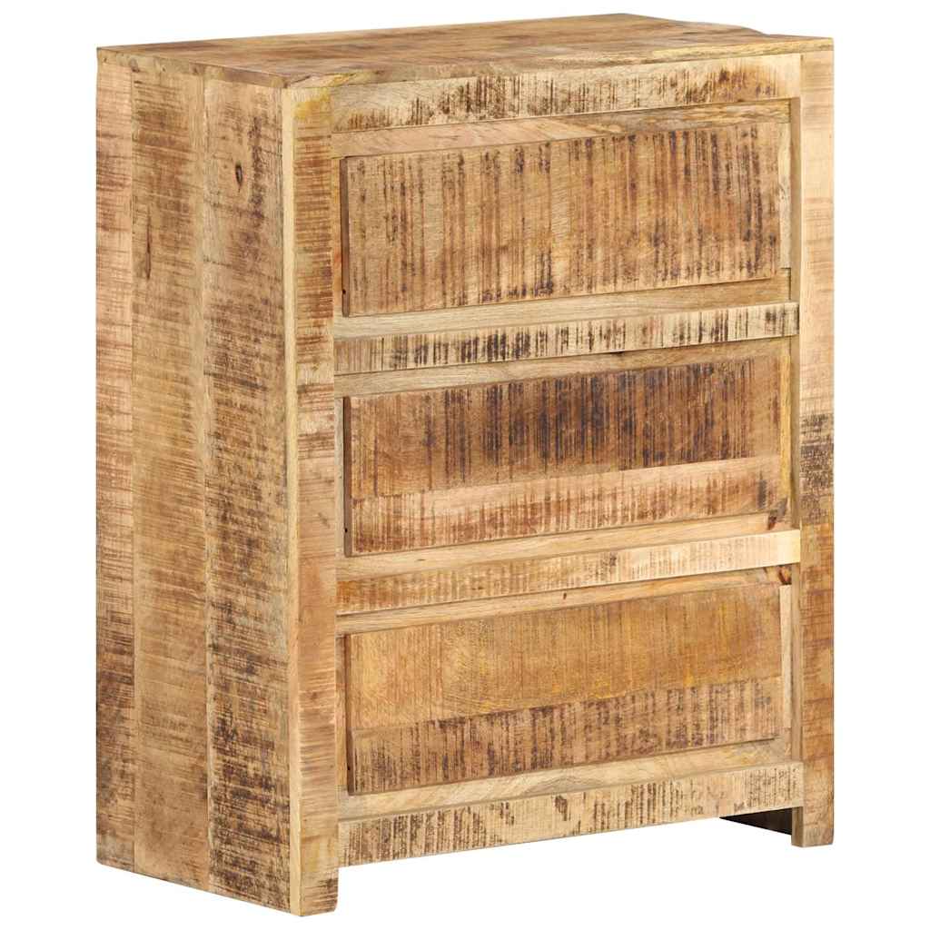 vidaXL Ladekast 60x33x75 cm massief acaciahout