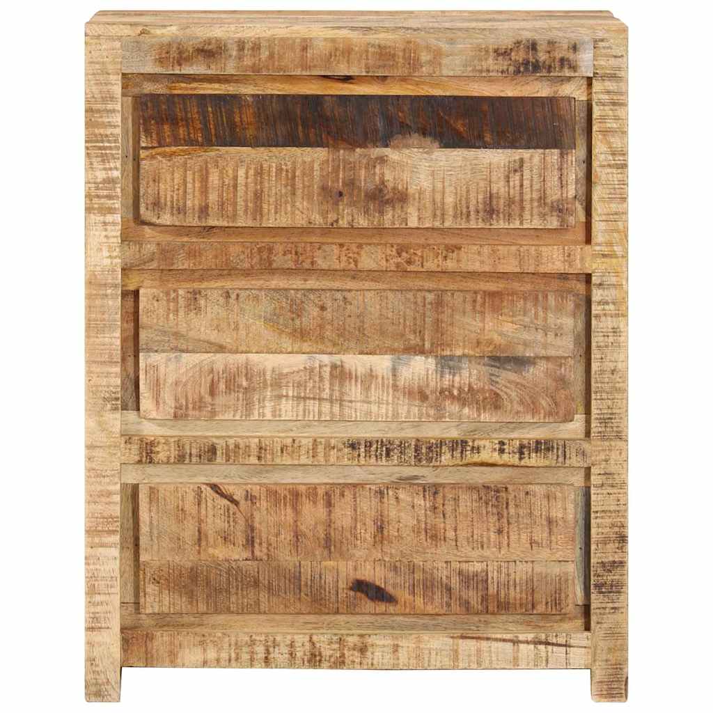 vidaXL Ladekast 60x33x75 cm massief acaciahout